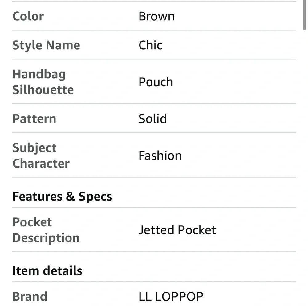 NWT Brown Leather Crossbody Bag - Picture 13 of 14